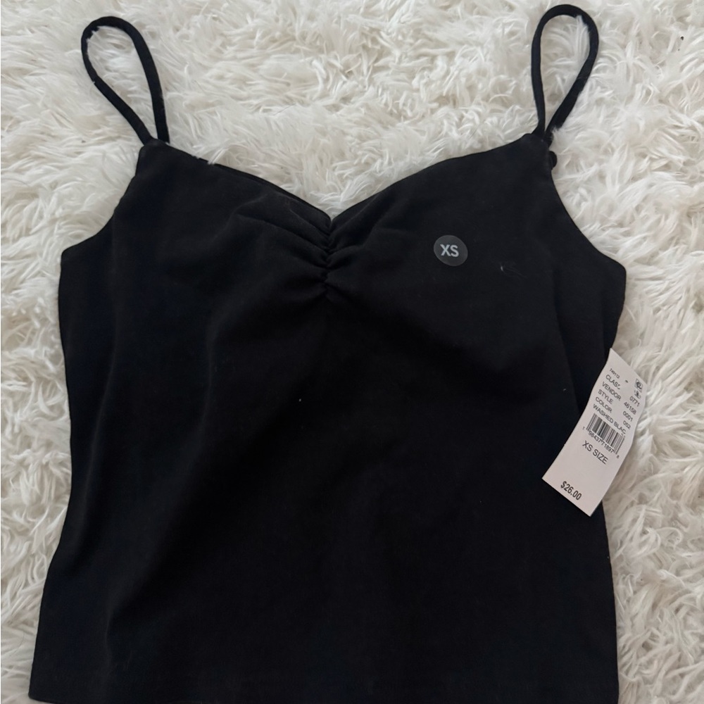 Black Women's Camisole Top PacSun